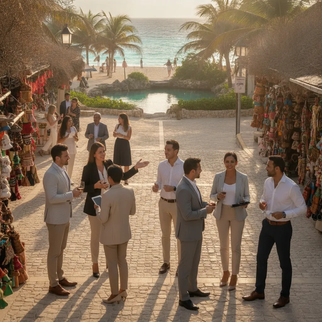 Boxing community in Playa del Carmen