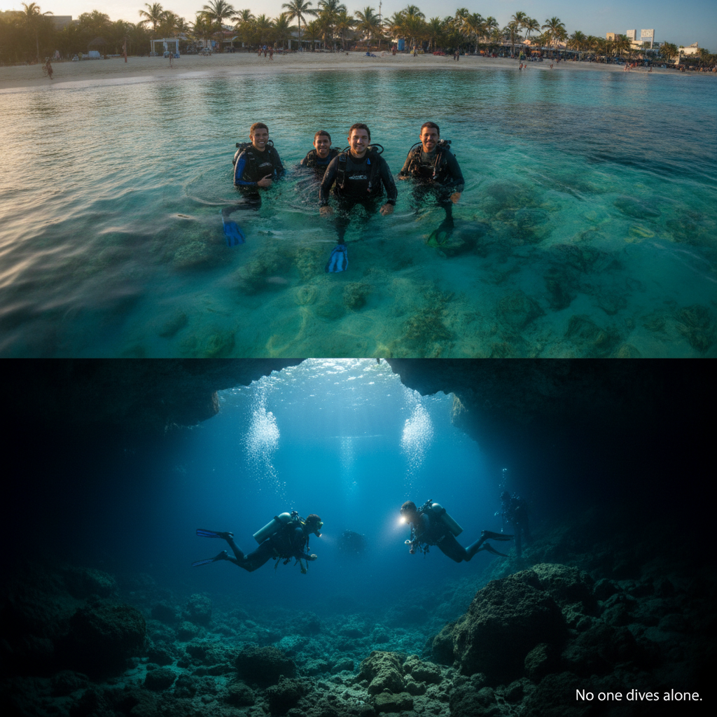 Diving & Cenotes community in Playa del Carmen