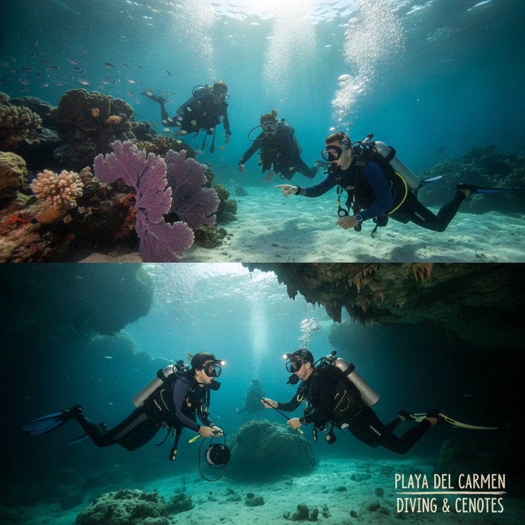 Diving & Cenotes