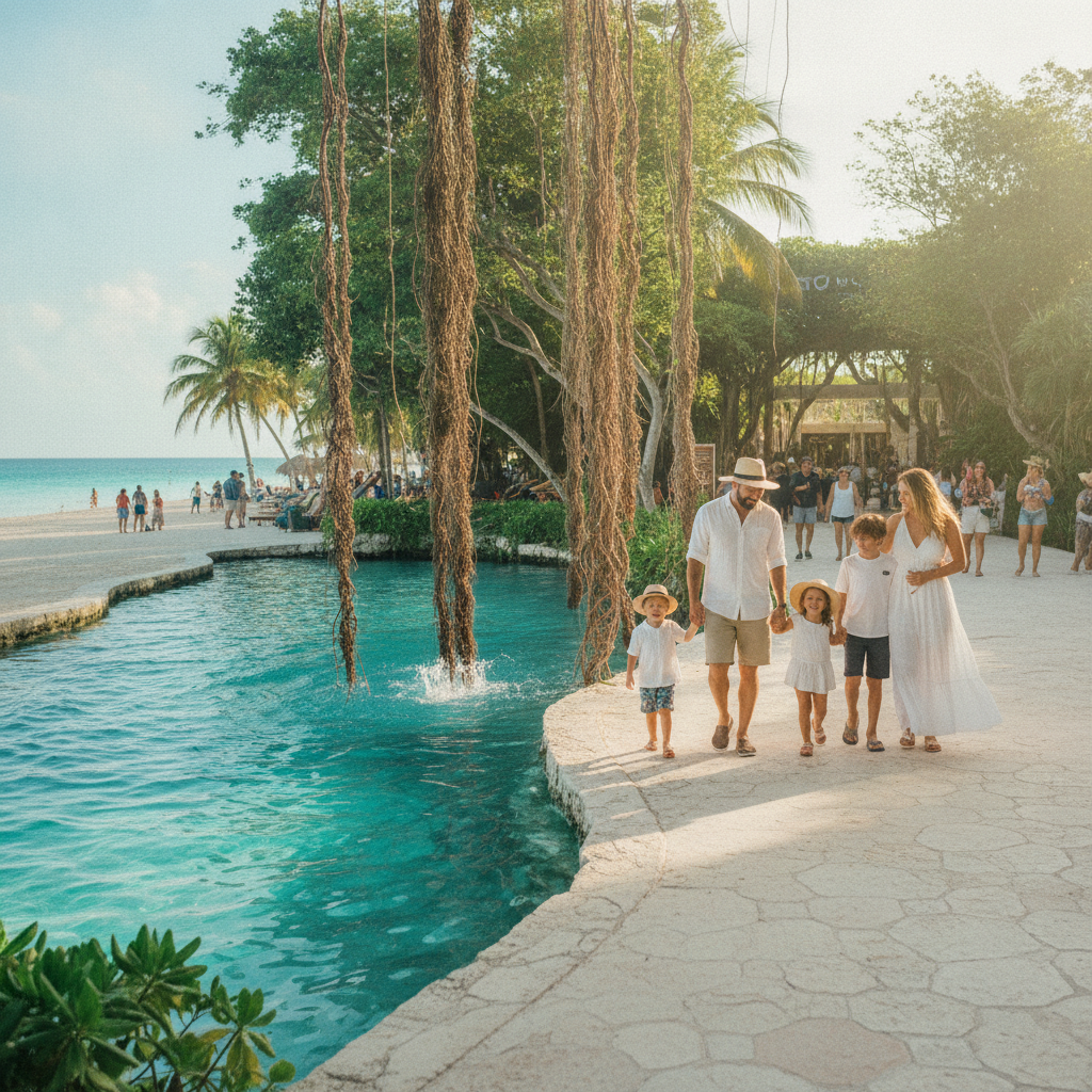Permanent Residents community in Playa del Carmen