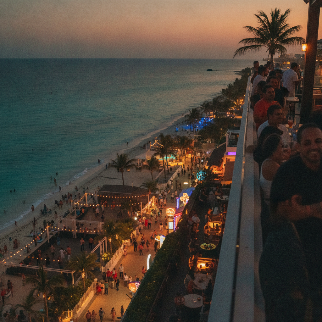 Playa del Carmen Bachelorette Party community in Playa del Carmen
